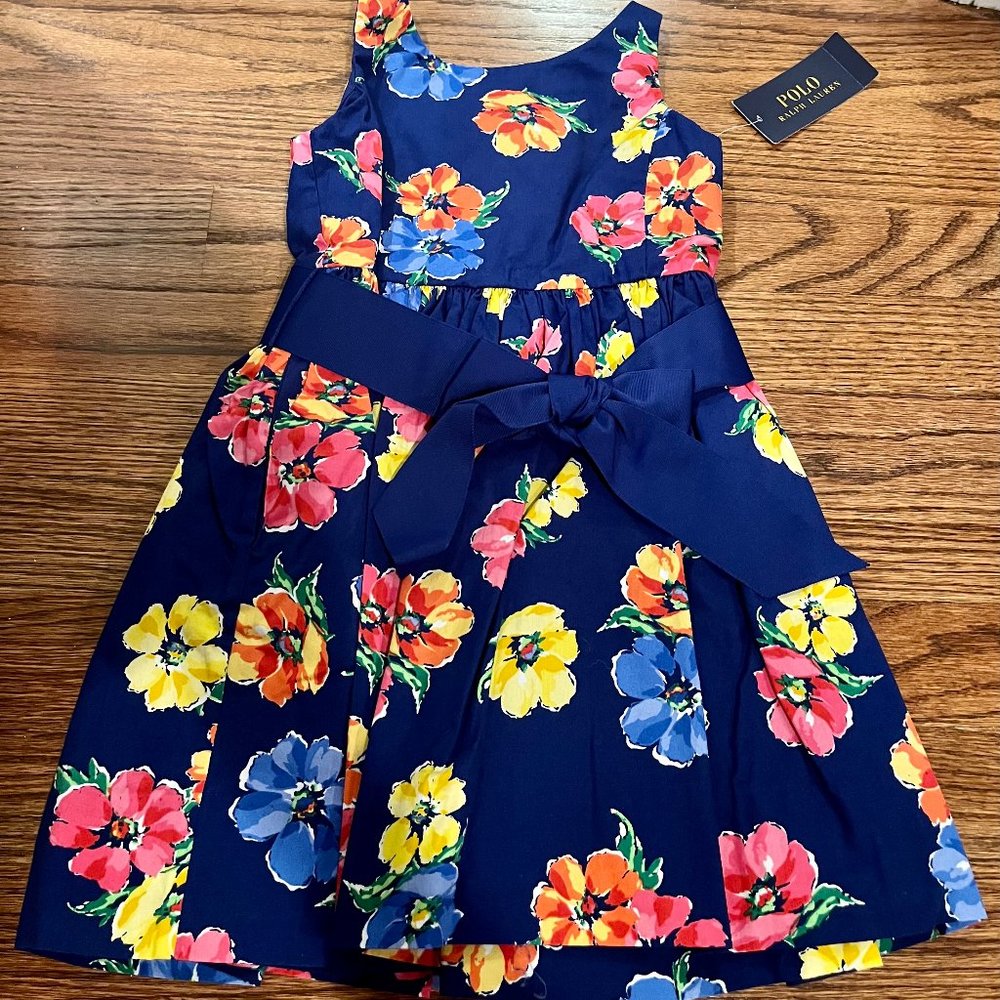 Ralph Lauren Girls Dress (3T)